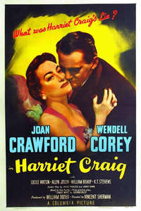 Harriet Craig - Posters
