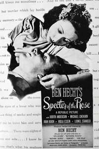 Specter of the Rose - Posters