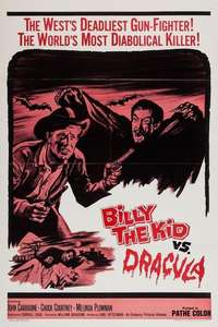 Billy the Kid Versus Dracula - Posters
