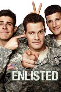 Enlisted - Posters