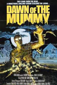 Dawn of the Mummy - Posters