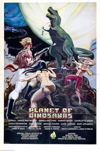 Planet of Dinosaurs - Posters