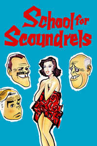 School for Scoundrels - Posters