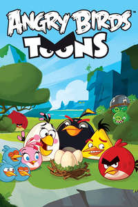 Angry Birds Toons - Posters
