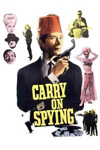 Carry On Spying - Posters