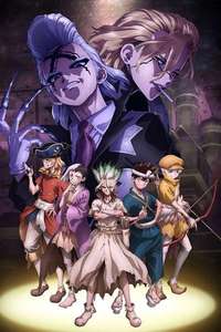 Dr. Stone - Posters