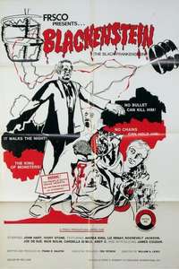 Blackenstein - Posters