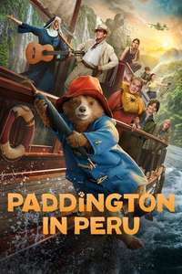 Paddington in Peru - Posters