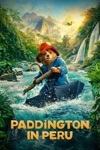 Paddington in Peru - Posters