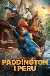 Paddington in Peru - Posters