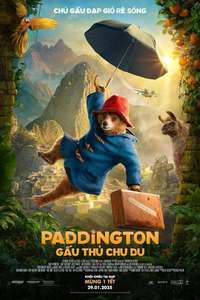 Paddington in Peru - Posters