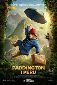 Paddington in Peru - Posters