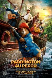 Paddington in Peru - Posters
