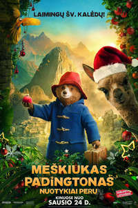 Paddington in Peru - Posters