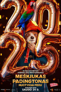 Paddington in Peru - Posters