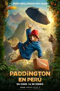 Paddington in Peru - Posters