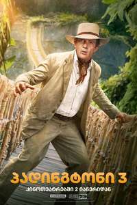 Paddington in Peru - Posters