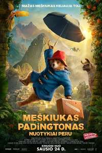 Paddington in Peru - Posters