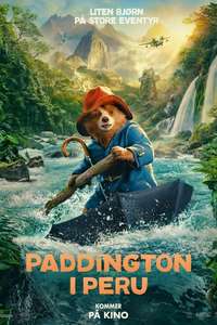 Paddington in Peru - Posters