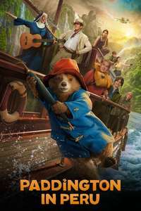 Paddington in Peru - Posters