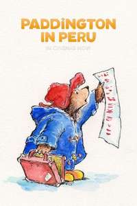 Paddington in Peru - Posters