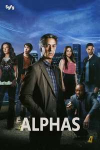 Alphas - Posters
