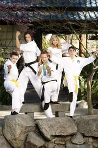 Kickin' It - Posters