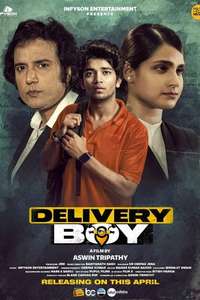 Delivery Boy - Posters