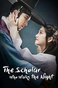 The Scholar Who Walks the Night - Posters