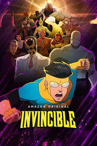 Invincible - Posters