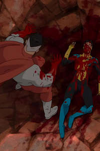 Invincible - Posters