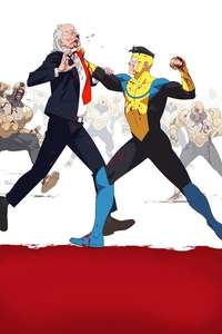 Invincible - Posters