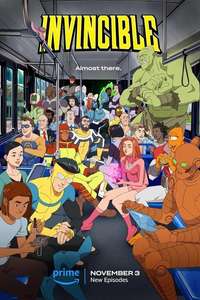 Invincible - Posters