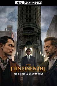 The Continental: From the World of John Wick - Posters