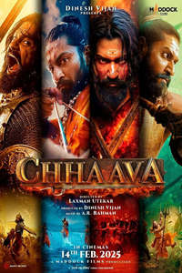 Chhaava - Posters