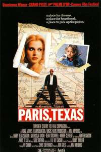 Paris  Texas - Posters