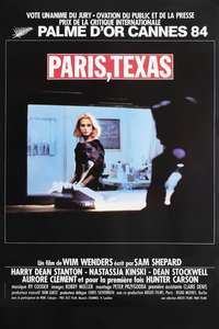 Paris  Texas - Posters