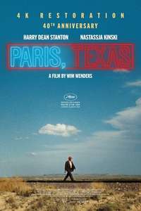 Paris  Texas - Posters