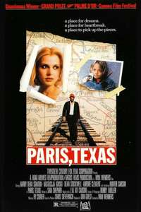 Paris  Texas - Posters