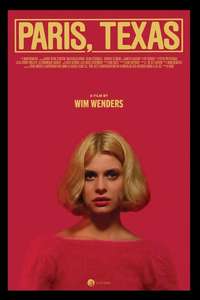 Paris  Texas - Posters