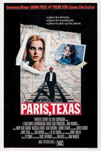 Paris  Texas - Posters