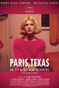 Paris  Texas - Posters