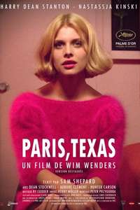 Paris  Texas - Posters
