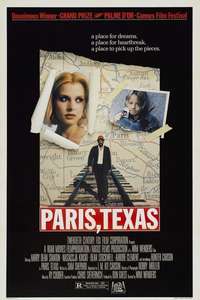 Paris  Texas - Posters