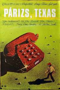 Paris  Texas - Posters