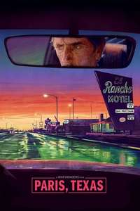 Paris  Texas - Posters
