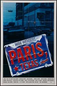 Paris  Texas - Posters