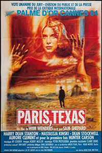 Paris  Texas - Posters