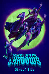 What We Do in the Shadows - Posters