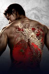 Like a Dragon: Yakuza - Posters